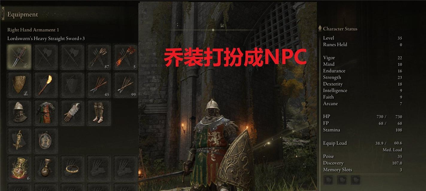 《艾尔登法环》中所有NPC名单及其作用（探索游戏世界的重要角色）