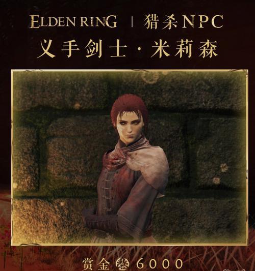 《艾尔登法环》NPC全收集（探索游戏世界）