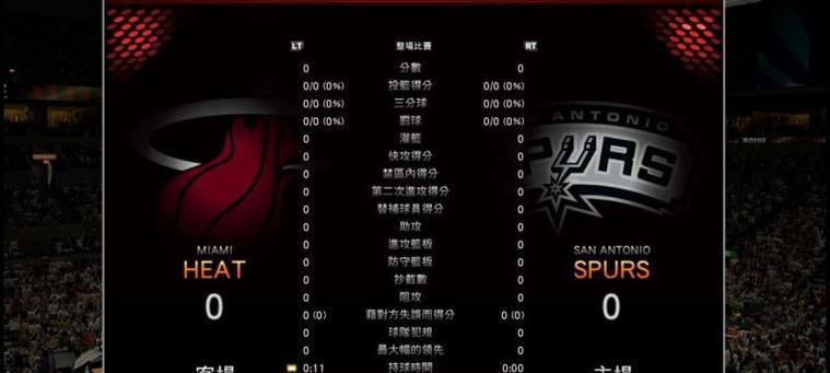 《NBA2K15PC版键盘操作说明》（从零开始学习NBA2K15键盘操作）