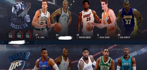 NBA2KOL2中最强球员名单揭晓（探究最强球星及他们的技能属性）