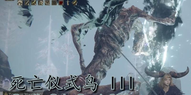 探索艾尔登法环死亡仪式鸟的奖励与位置（寻找神秘鸟儿）