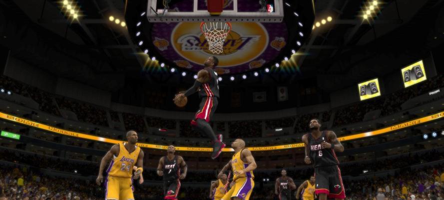 《NBA2K11》游戏360度扣篮的技巧解析（以游戏为主）