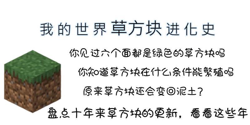 探索我的世界中草丛的神奇之处（揭秘草丛的多重功能与应用）