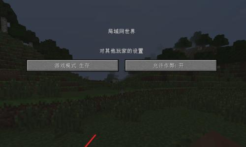 如何在Minecraft中将时间设置为夜晚？