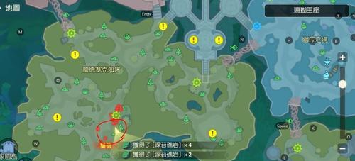 海岛纪元全元素之灵地图位置坐标在哪里？如何快速找到？